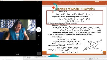 COMPLEX ANALYSIS  LECTURE 4 by RANJANA DUTTA