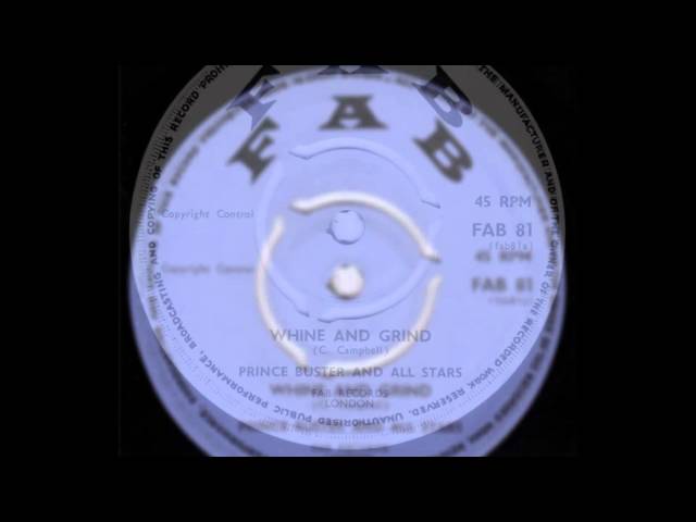 Prince Buster - Whine and Grind