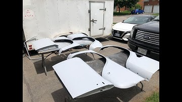 1968 Triumph TR250 Restoration Project,  Polyester Primer Completed, Let the Sanding Begin!