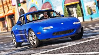 GTA V Quick Drive E03 - 1997 Mazda Miata MX-5 NA