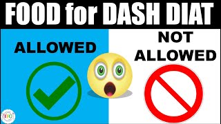 what do you eat on the dash diet | what is not allowed on the dash diet screenshot 5