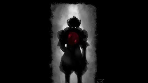 Painting Pennywise on Procreate #art #digitalart #procreate #pennywise #it #scary #horror