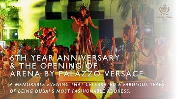 6 fabulous years | Palazzo Versace Dubai