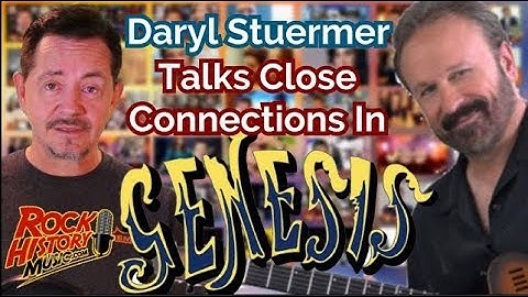 Daryl Stuermer On Relationships in Genesis & Who Decides What He Plays?