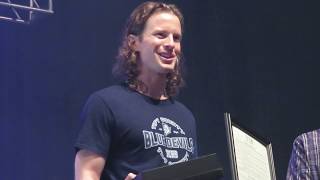 Austin Brown of Home Free receives the key to his home town of Tifton, Ga 12-6-19