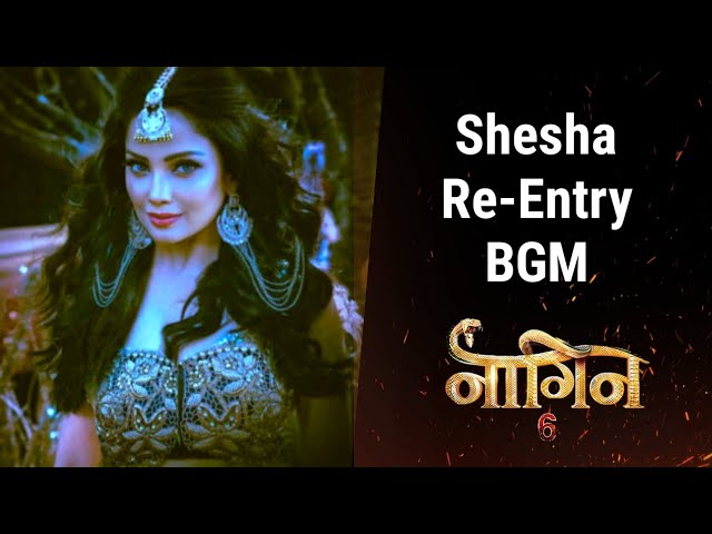 Shesha Re-Entry BGM | Naagin 6 | Colors Music's | Naagin class=