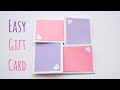 أغنية DIY Surprise Gift Card | Easy Cards to Surprise on Valentine's Day | Fun Paper Craft Ideas to Make