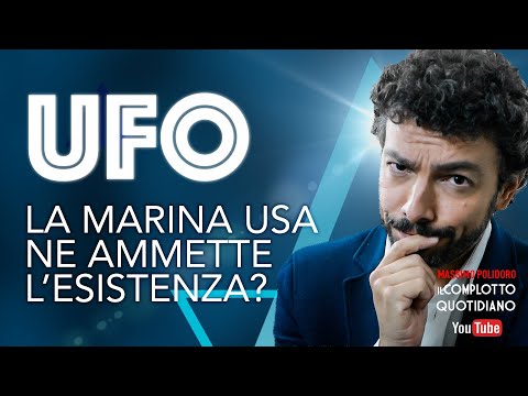 Video: La Marina Degli Stati Uniti Ha Declassificato E Brevettato Un 