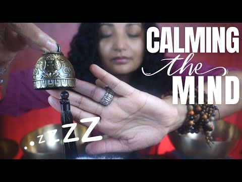 Deepest Sleep EVER! 💤 Slow Bowls Hypnosis for ANXIETY 💜 Sleep Vibrations, Body scan, ASMR journey ⛵