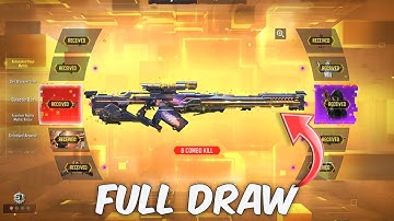 Buying Full Automated Rage Mythic Draw in CODM | Mythic LW3 Tundra Pulsar Chamber in cod mobile