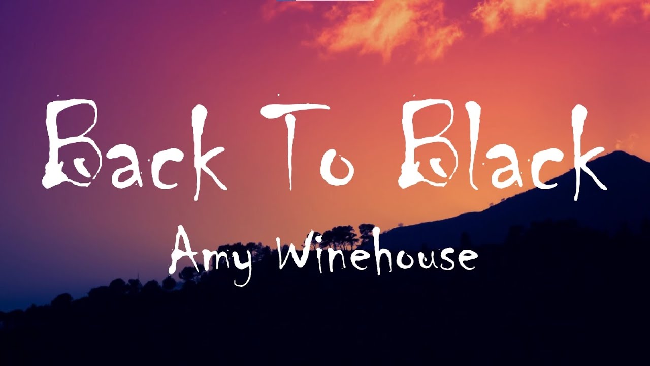 Amy Winehouse - Back To Black 