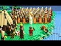 Lego veldslag Julius Caesar in Kessel Nederland