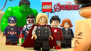 LEGO Marvel Avengers - Age of Ultron - Full Movie Cutcenes