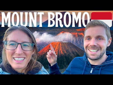 Mount Bromo Sunrise Tour - an ACTIVE volcano in Java 🇮🇩 Indonesia Travel Vlog