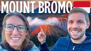 Mount Bromo Sunrise Tour - an ACTIVE volcano in Java 🇮🇩 Indonesia Travel Vlog