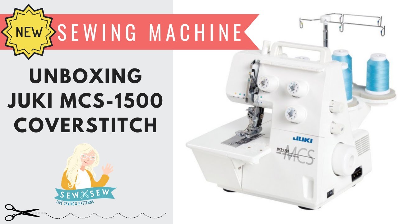 Juki MCS-1500 Coverstitch Only Serger New 