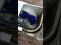 Godrej split ac outdoor unit damaged...