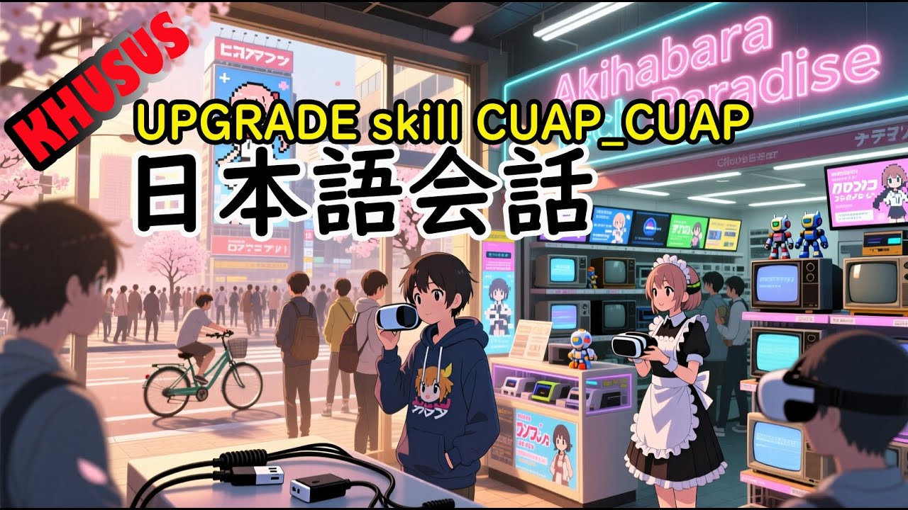 PERCAKAPAN Bahasa Jepang 日本語会話|| topik ～ば, ～たら, & ～なら