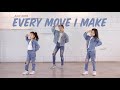 Every move i make  hillsong kids dance cover by piumrak kids