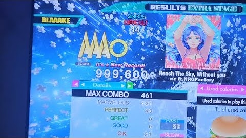 Reach The Sky, Without you - DSP (14) 40p - PFC - DDR A