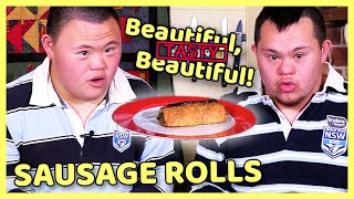 'Sausage Rolls' | BEAUTIFUL, TASTY, BEAUTIFUL! | EP.9 | Sean and Marley