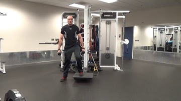 Step Up To Balance Frontal Plane - Complete