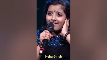 Neha Girish | Super singer | Andha Sivagami Maganidam