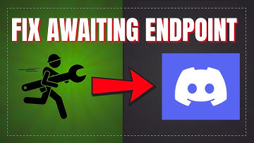 Hoe u het wachtende eindpunt in Discord kunt repareren