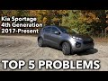 Top 5 Problems Kia Sportage SUV 4th Generation 2017-Present