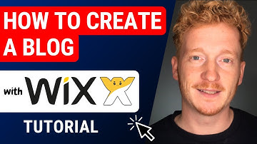 Wix Blog Tutorial - How To Create A Blog with Wix.com
