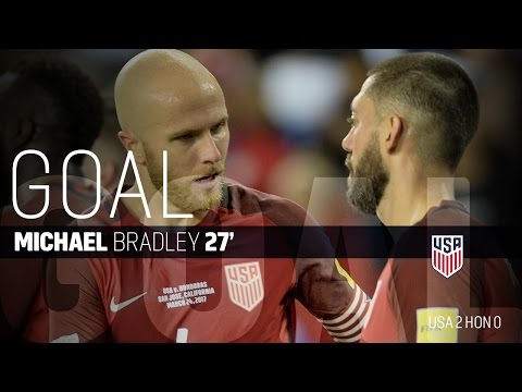MNT vs. Honduras: Michael Bradley Goal - March 24, 2017
