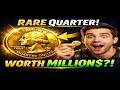 Hidden Million-Dollar Quarter Dollar Secrets Revealed! | Retired Pennies World