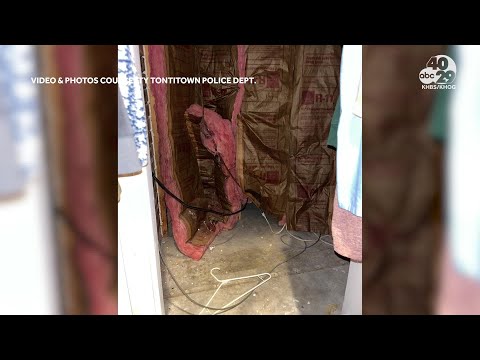 Bodycam: Tontitown man accused of imprisoning 5-year-old girl in secret closet compartment