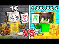 SCUOLA di POVERA contro SCUOLA RICCA in Minecraft!