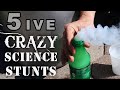 5 Crazy Science Stunts You Can't Try At School