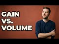 Should I Use Gain Or Volume For My Mic?