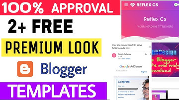 BLOGGER TEMPLATE: Top Free Responsive SEO Ready Blogger Template 2021 [HINDI] | Tech SDE