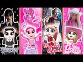 My talking angela 2  wednesday vs mommy longlegs vs harley quinn vs barbie