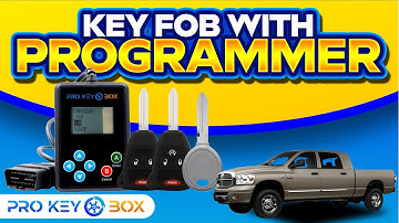 How To Easily Program Your 2007-2009 Dodge Ram 2500 Key Fob : Step-by-Step Guide DIY | ProKeyBox.com
