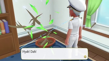 How to get Chop Down Secret Technique Pokemon Let