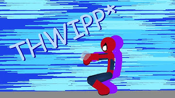 Spiderman V Otto ||Stick nodes animation