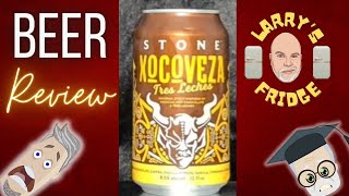 Stone Brewing BEER REVIEW🍻: XOCOVEZA🥛🥛🥛#beer #beerreview #craftbeerreviews