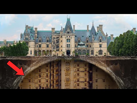 BILTMORE UNVEILED: Vanderbilts/Underground Asheville, NC