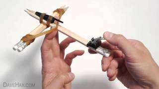 57 20140617 How to Make Office Supplies Crossbow