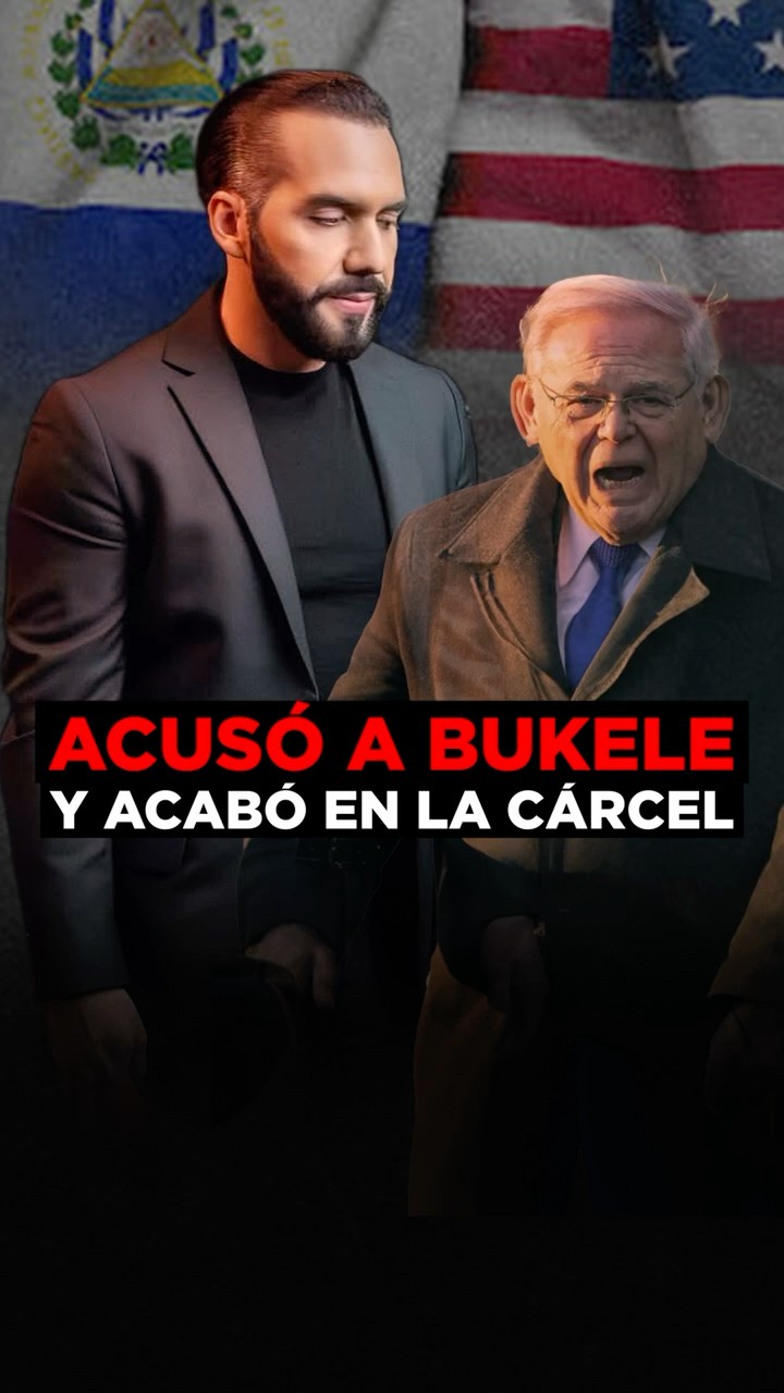 BUKELE le acaba de dar otra lección a Estados Unidos ​⁠@KrystianVazquez