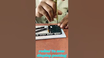 Redmi 7a new display pesting #repring #smartphone #shorts #short #video
