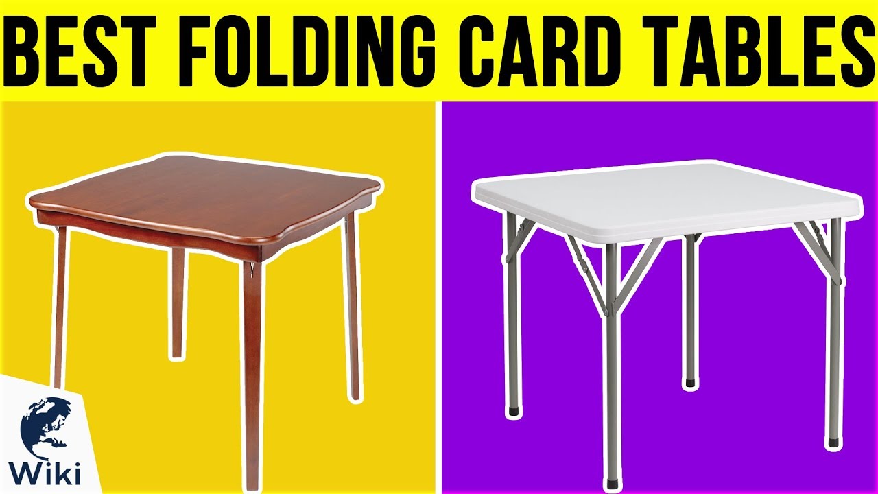 folding card table target