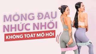 NA THÁCH AN PHƯƠNG | Tập mông với booty band tại nhà | Tăng ngay 3 cm trong 1 tuần | 350 kcal screenshot 3