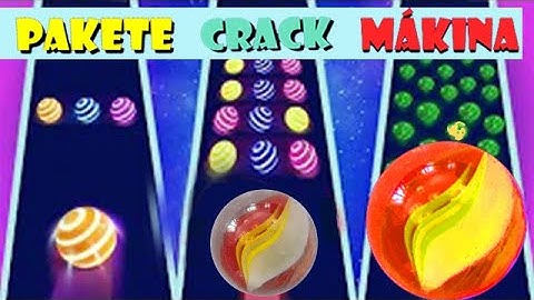 PAKETE vs CRACK vs MÁKINA | Dancing Road