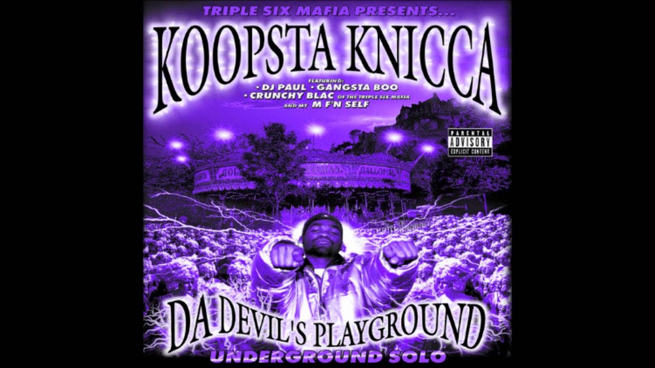Purple Thang - Koopsta Knicca (Chopped And Screwed By @MenaceQuaid)
